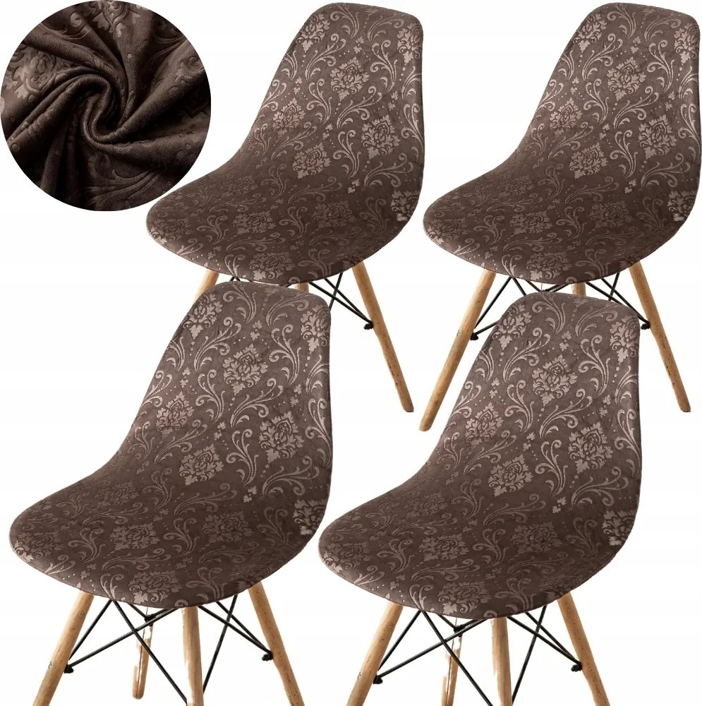 4DB-OS Székhuzat Szett Velúr Skandináv Oeko-tex Székek