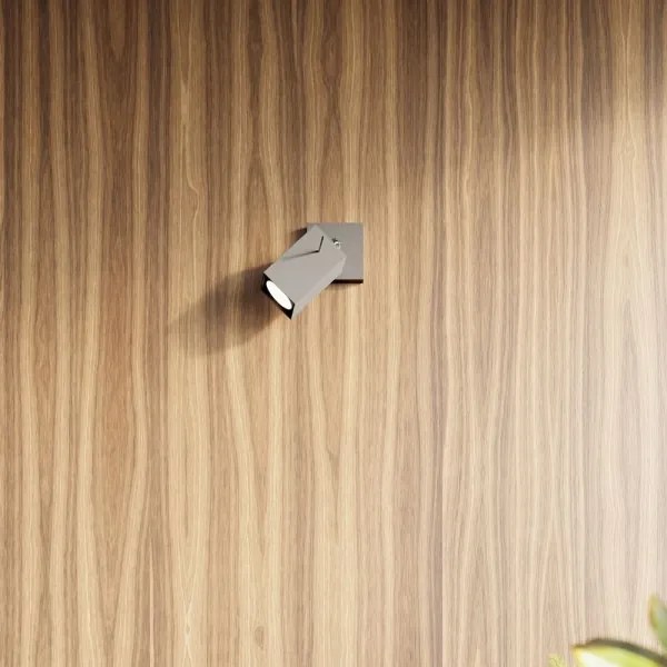 Sollux SL.0456 - MERIDA 2xGU10/40W/230V szürke spotlámpa