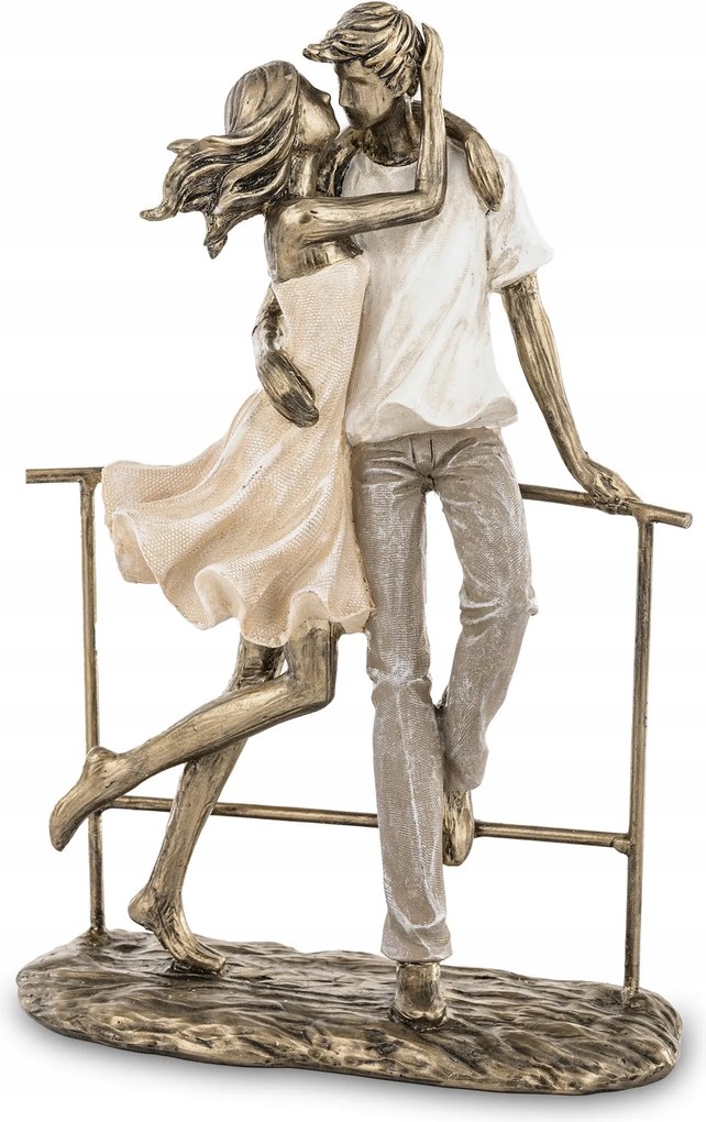 Szerelmes pár figura szerelmes ő és ő ajándék