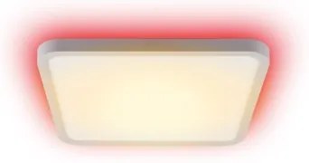 Immax NEO 07168-W40-LED RGB+CCT Dimmelhető lámpa 50W/230V Wi-Fi Tuya fehér + távirányító