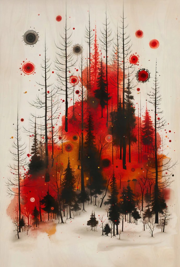 Poszter 67,5x100cm Fény a sötétben