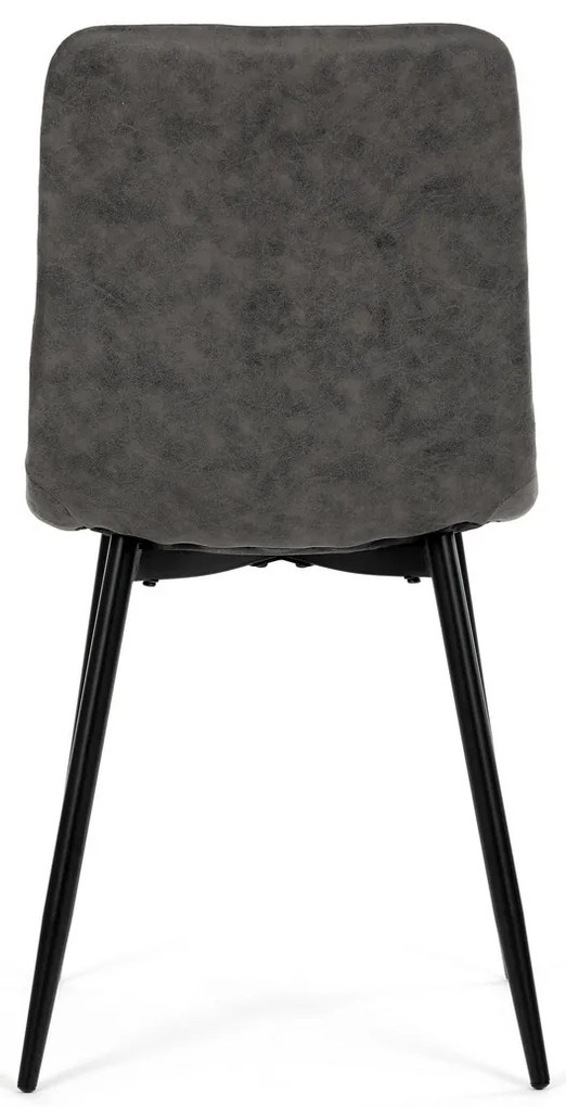 Étkezőszék garnitúra Vintage CT-281 BK3, 4 db