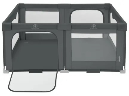 Lionelo - FLORENCE játszókeret Szürke Grafit