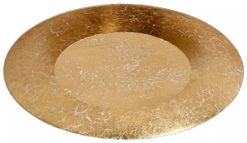 Lucide 79177/12/01 - LED mennyezeti lámpa FOSKAL LED/12W/230V 34,5 cm bronz