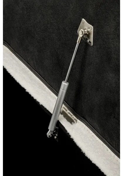 Pad tárolóhellyel AVEIRO 46x120 cm fehér