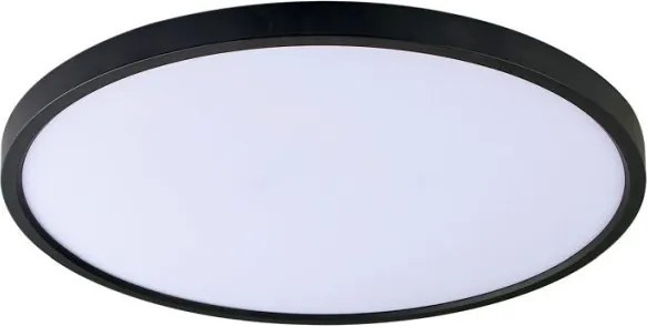 ZUMA LINE WM-BP1108-S-BL CAMI Kerek Mennyezeti Lámpa Fehér, Fekete LED IP20