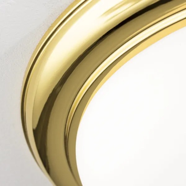 Orion - EMPIRA mennyezeti lámpa 3xE27/40W/230V átm. 48 cm arany