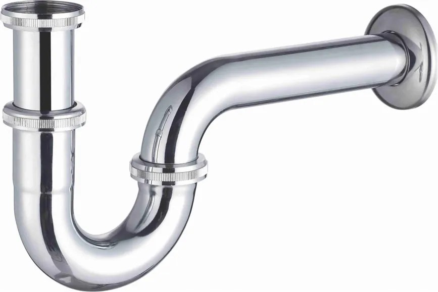 Mosdószifon Krómozott Rozsdamentes Acél Mosdó Állítható Rozetta