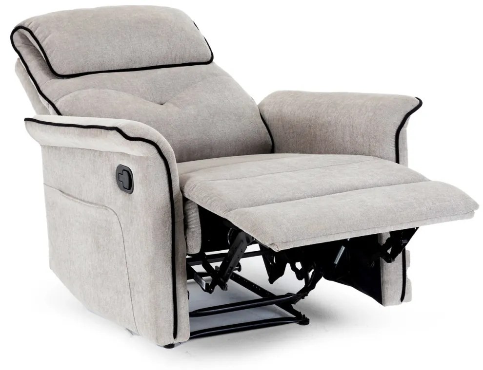 Fotoliu De Relaxare Și TV Culoare Trufe, Reglabil Manual, TV-7054