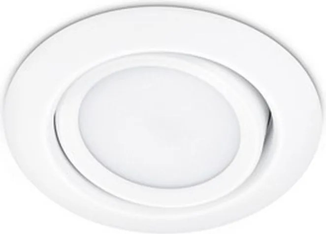 Trio RILA 650310131 Beépíthető spotlámpa 1x5w/led 3000k 370lm ip20