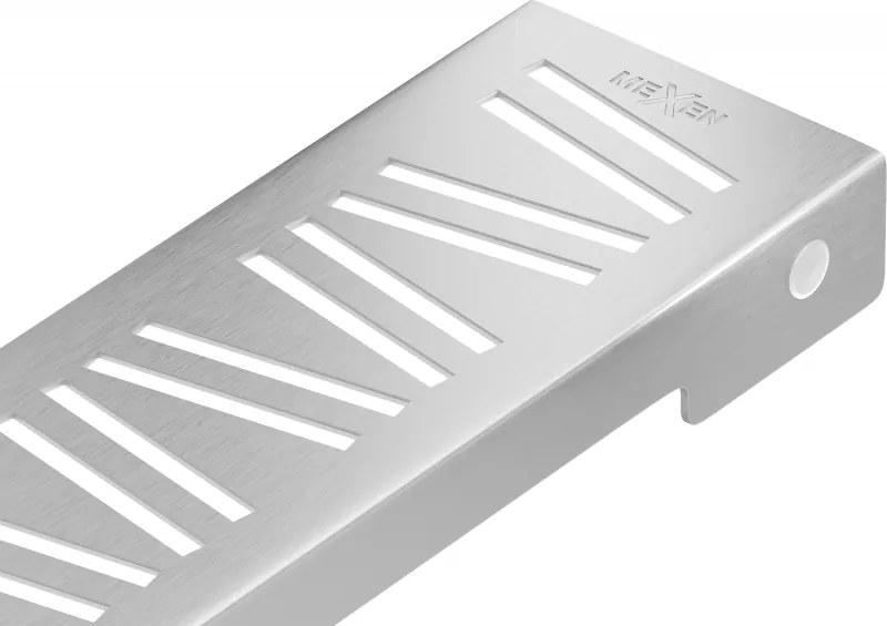 Mexen Flat M22 70 cm-es folyóka burkolat, inox - 1029070