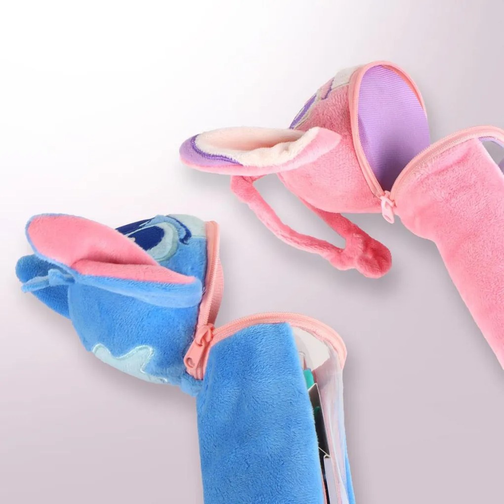 Disney Lilo és Stitch, A csillagkutya Blue plüss töltött tolltartó