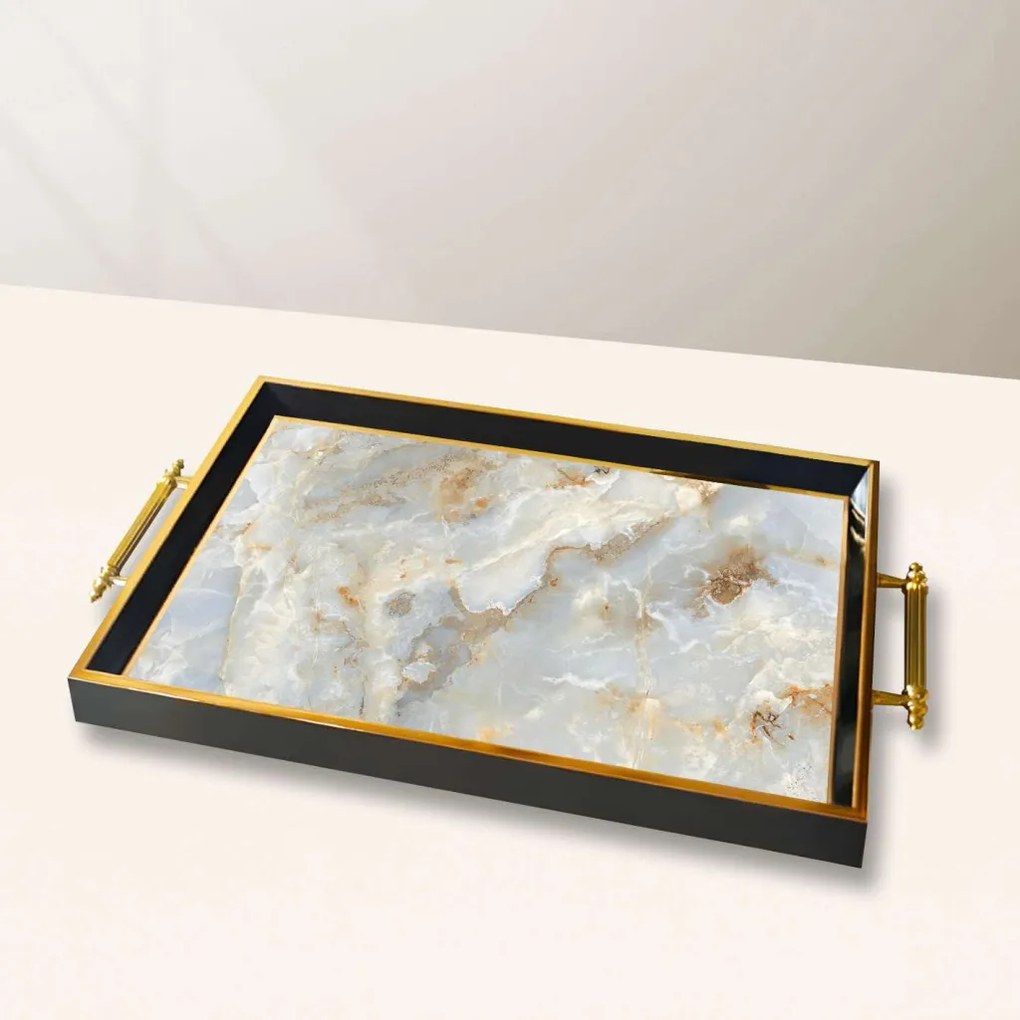 Üveg tálca, 38×24 cm – TPA10004