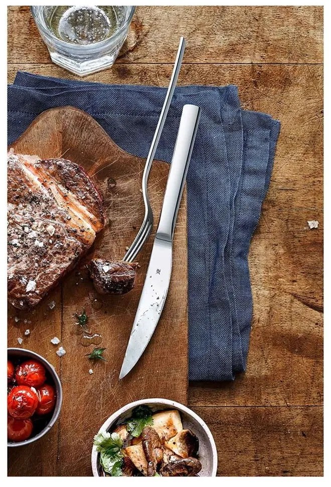 Nuova rozsdamentes acél steak evőeszköz készlet - WMF