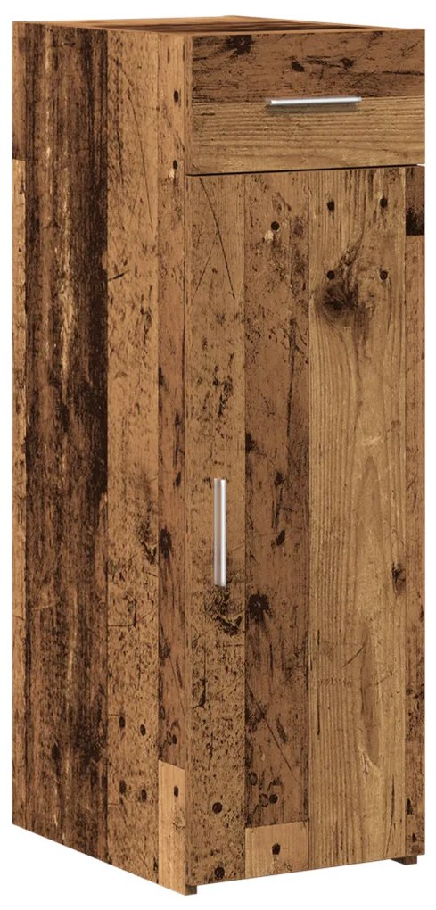 Old Wood 30x42,5x93 cm Mérnöki Fa Szekrény