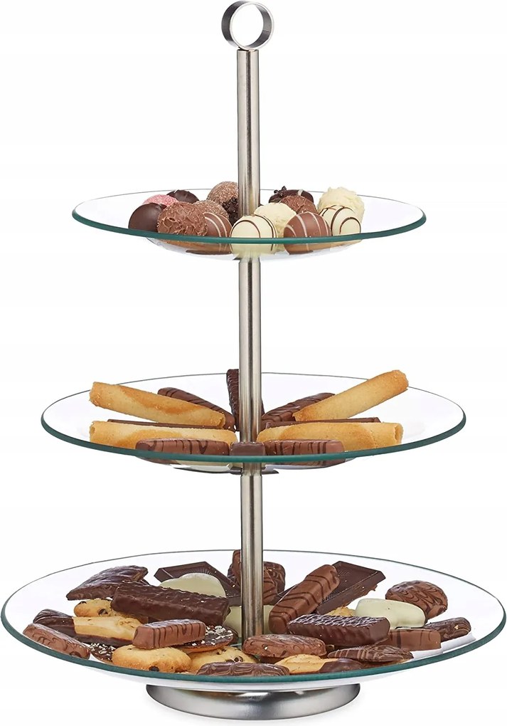 Patera Relaxdays 29,5 cm