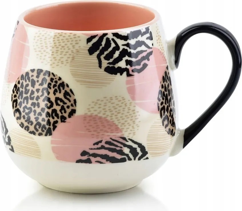 Porcelán bögre kávéhoz és teához 400 ml