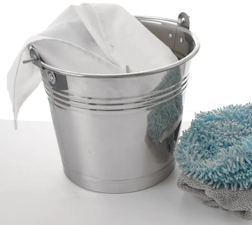 Orion Rozsdamentes acél vödör fogantyúval B 5 l, 5 l