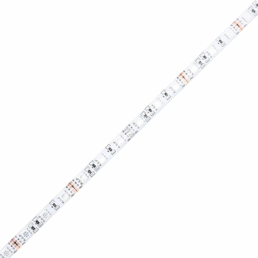 Fejtámla LED -es lámpákkal Fehér 140 x 16,5 x 103,5 cm Faanyag