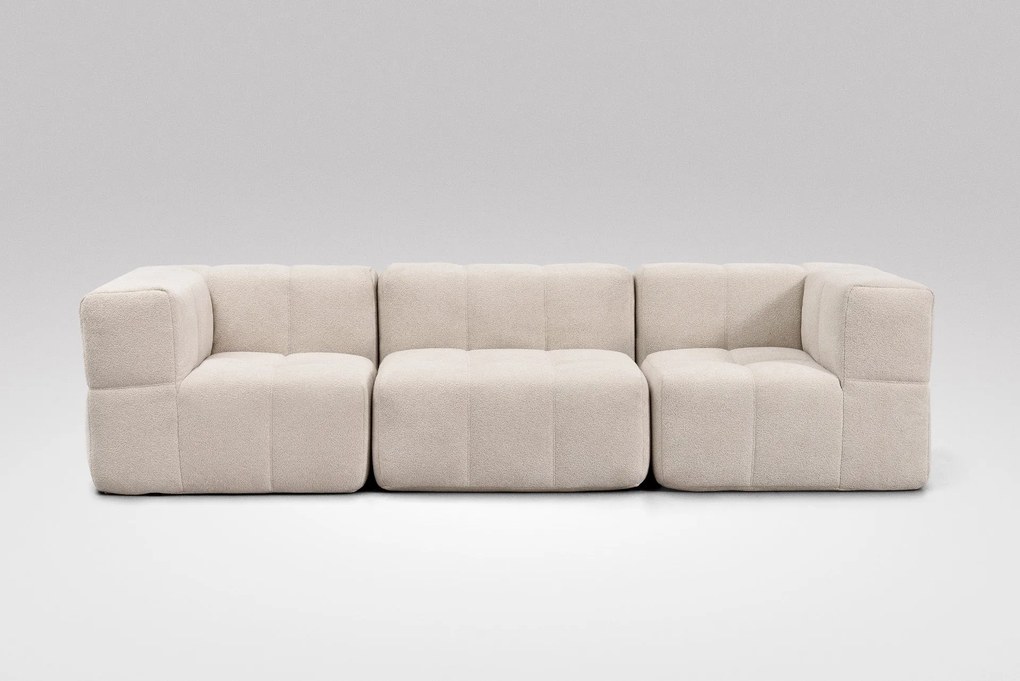 3 Teiliges Modulares Sofa – Beige