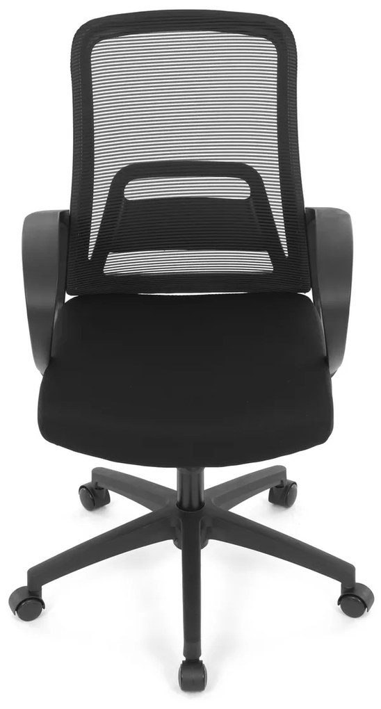 Autronic KA-S3015 BK Irodai szék, fekete