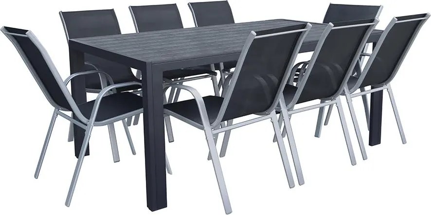 VIKING XL +8x ALINA Kerti bútor szett