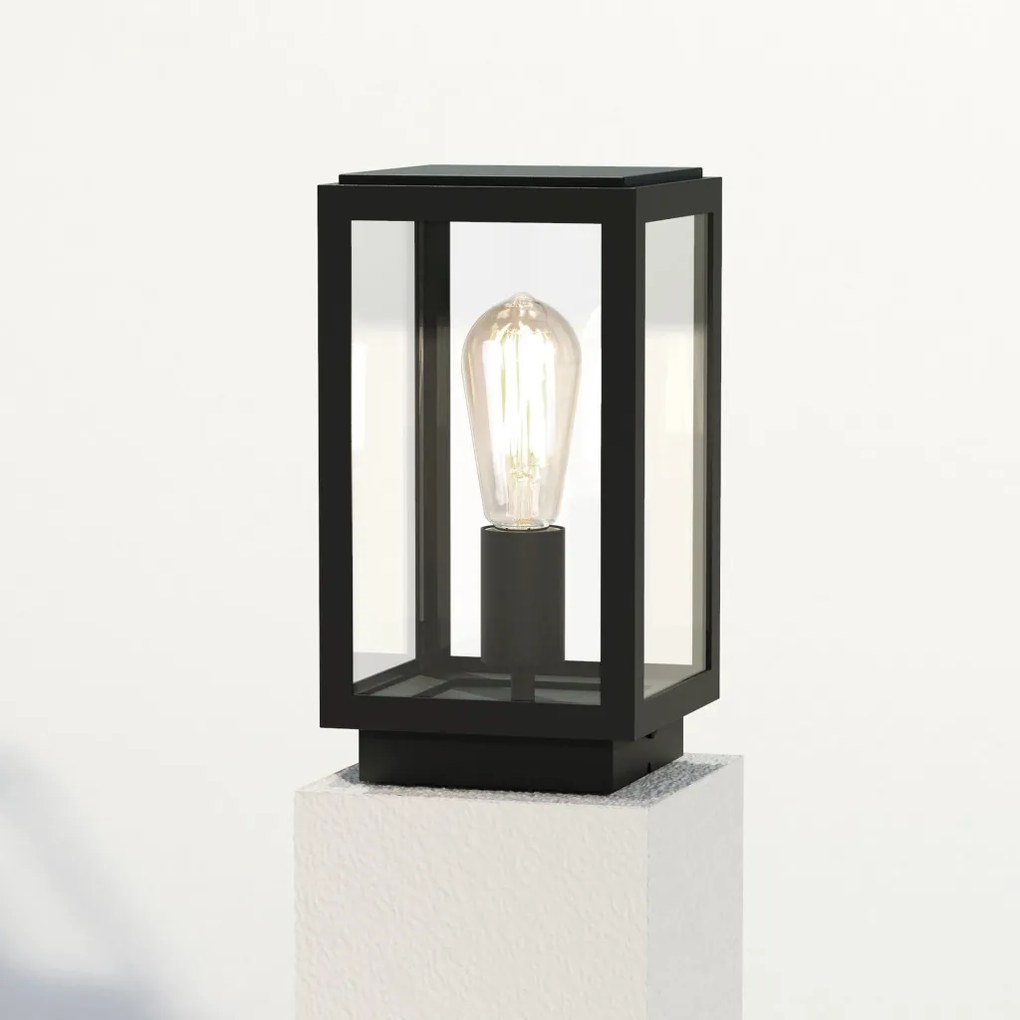 ASTRO LIGHTING 1095036 HOMEFIELD Modern Kültéri Fali Lámpa Fekete E27 IP44