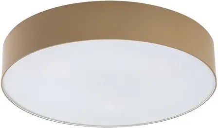 Dolen kültéri mennyezeti lámpa 3x e27 ip43 39cm átmérő grézs