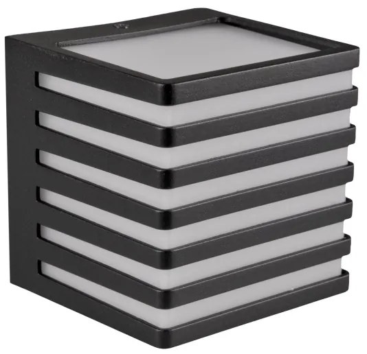 MAXWELL LED 10W 230V IP54 kültéri fali lámpa antracit