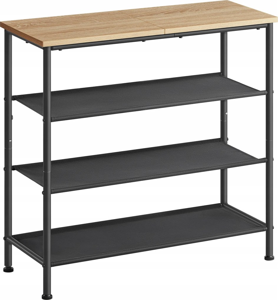 Cipősszekrény sonoma tölgy cipőtartó 30x75x71