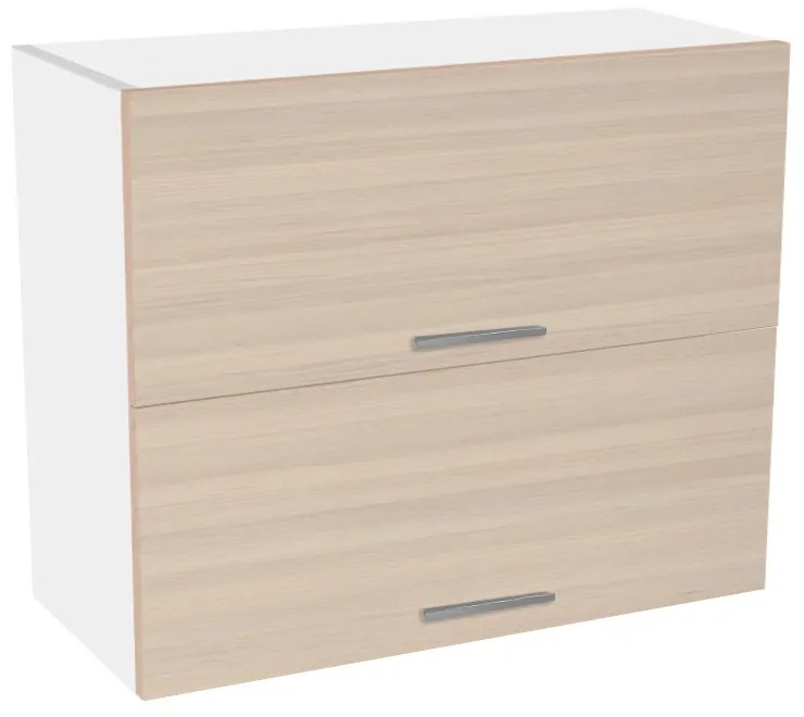 Salandra kétajtós lift-up felső konyhaszekrény SC 80 Cappuccino N