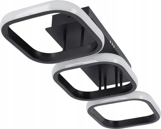 LED mennyezeti lámpatest LED/33W/230V fekete