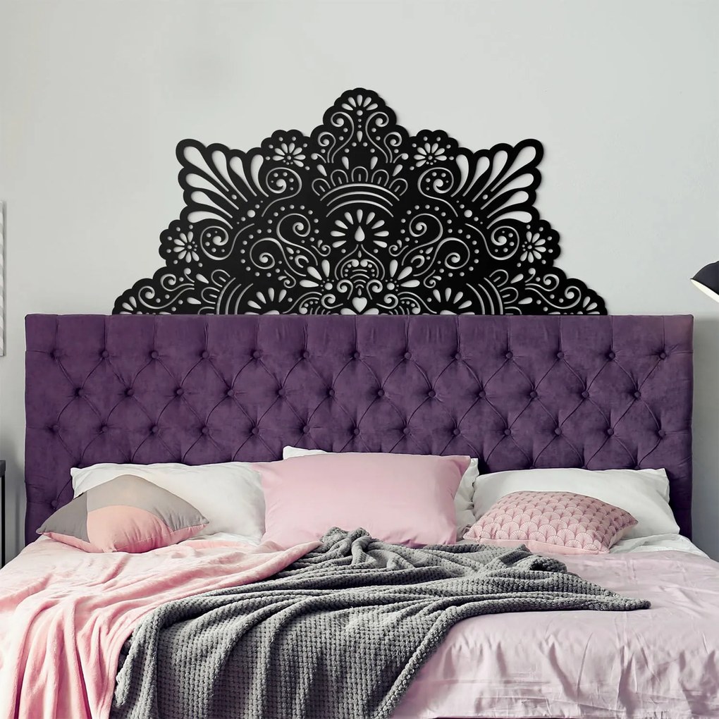 DUBLEZ | Falidísz fából - Korona mandala