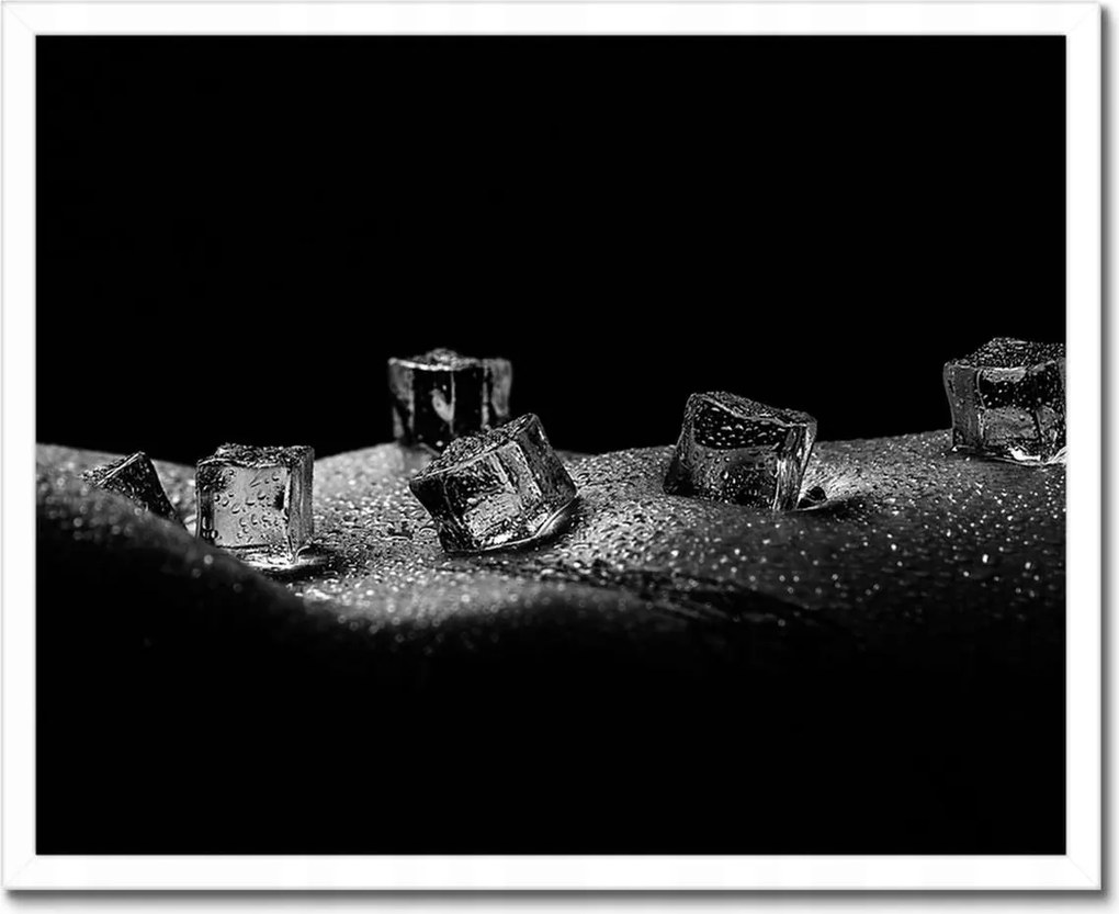 Poszterek keretben 50x40 Borotválkozás Akt Meztelenség Szex