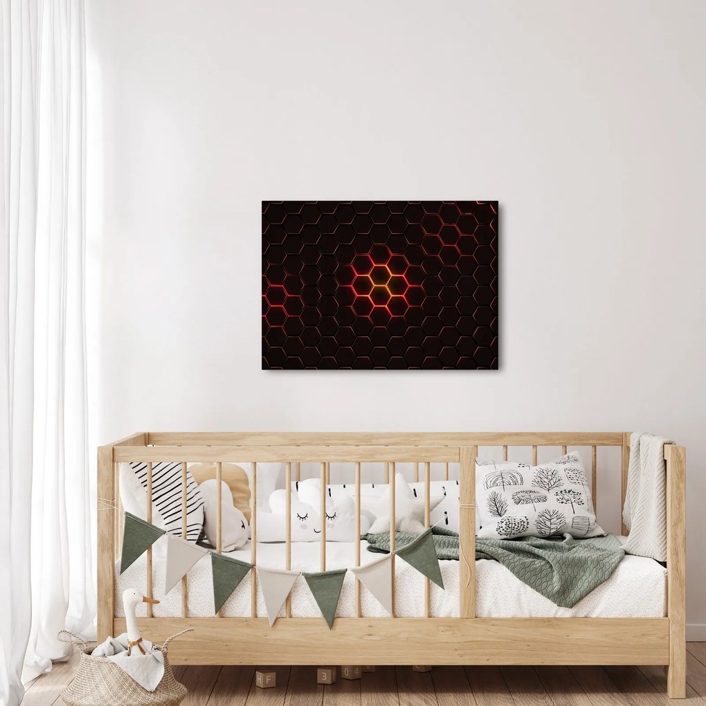 A háló képe (70x50 cm)
