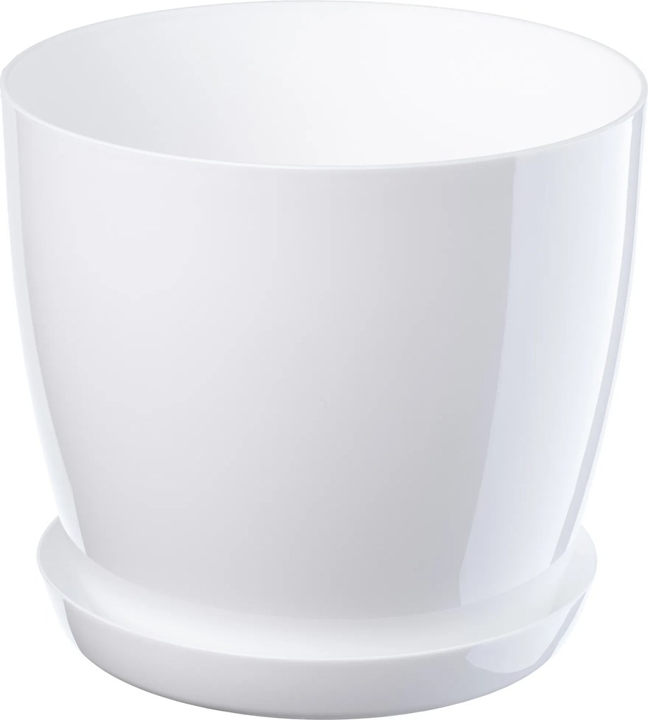 Virágtartó Fedő Állvány Fehér 28cm