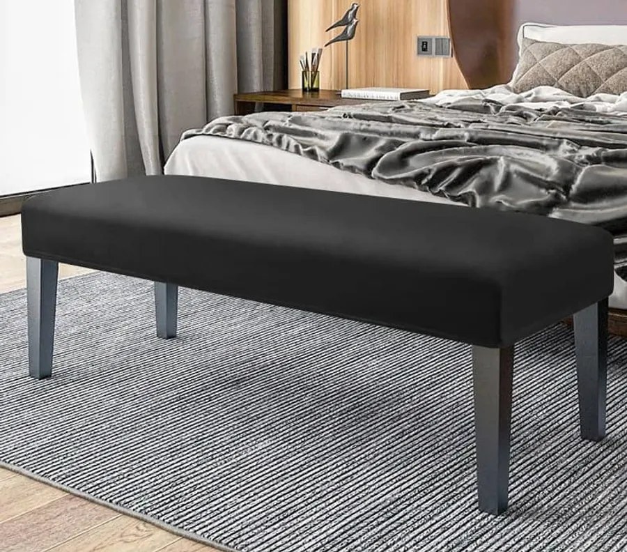 HeverőHuzat, PadHuzat (bársonyos, fekete)