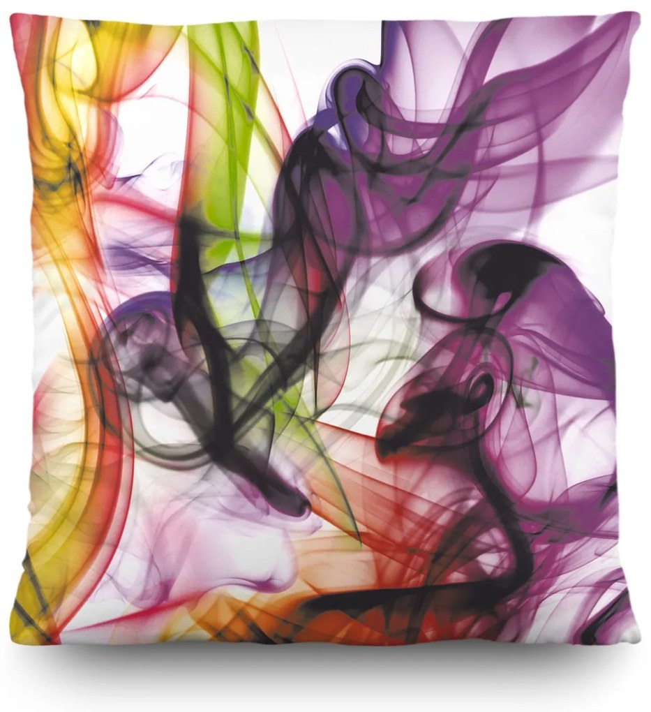 Abstract párna, 45 x 45 cm