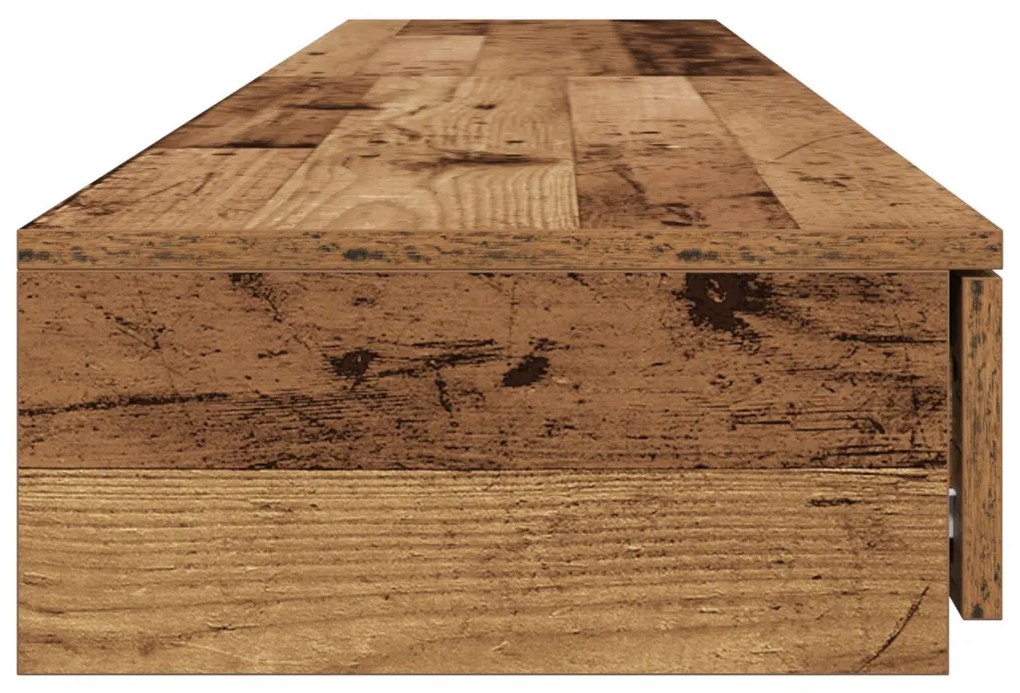 Ágyfiókok fiókkal Régi fa 180 x 36.5 x 16.5 cm Faanyag