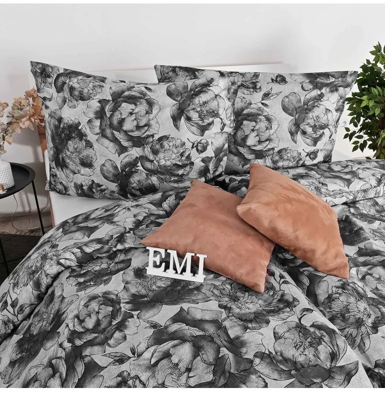 EMI Kendra pamut ágyneműhuzat, A standard egyszemélyes ágy szett tartalma: 1x 140x200 + 1x 70x90