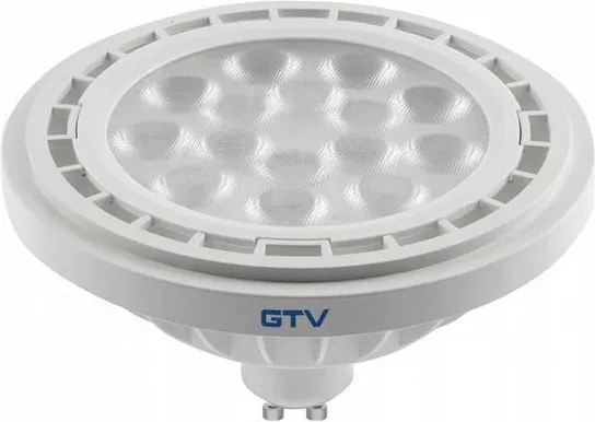 Led izzó ES111 GU10 12,5W Ww 40st fehér Gtv