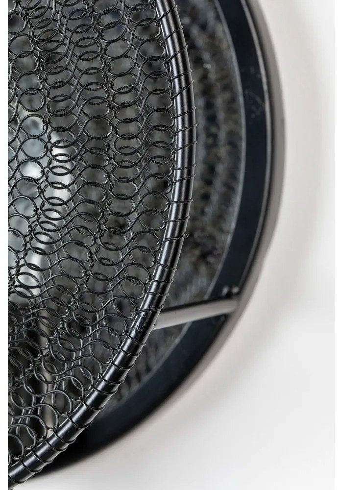 Lea fekete fali lámpa - White Label