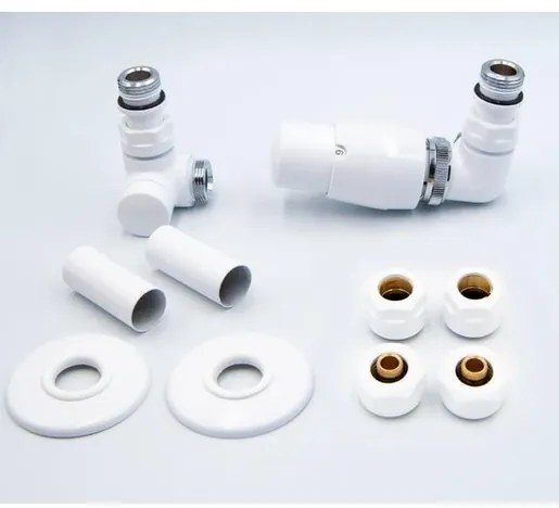 Szelep központi fűtés Hopa Classic-Set bílá VENTILVISIONSETW
