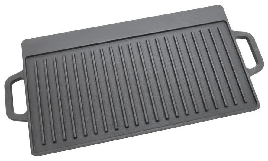 Kétoldalas grilllap 50x23 cm
