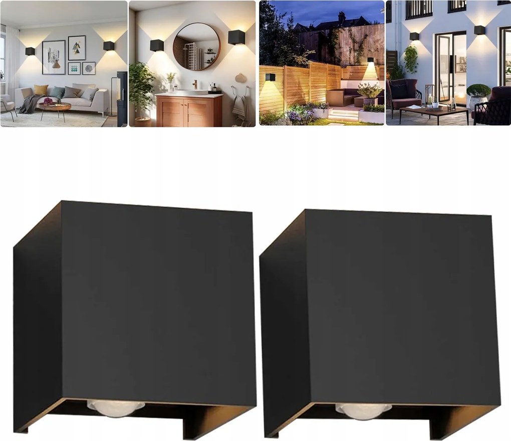 Kültéri fali lámpa kültéri homlokzati Led fali lámpa