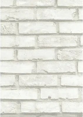 Furnér Tégla Fehér 45x200cm G-12206