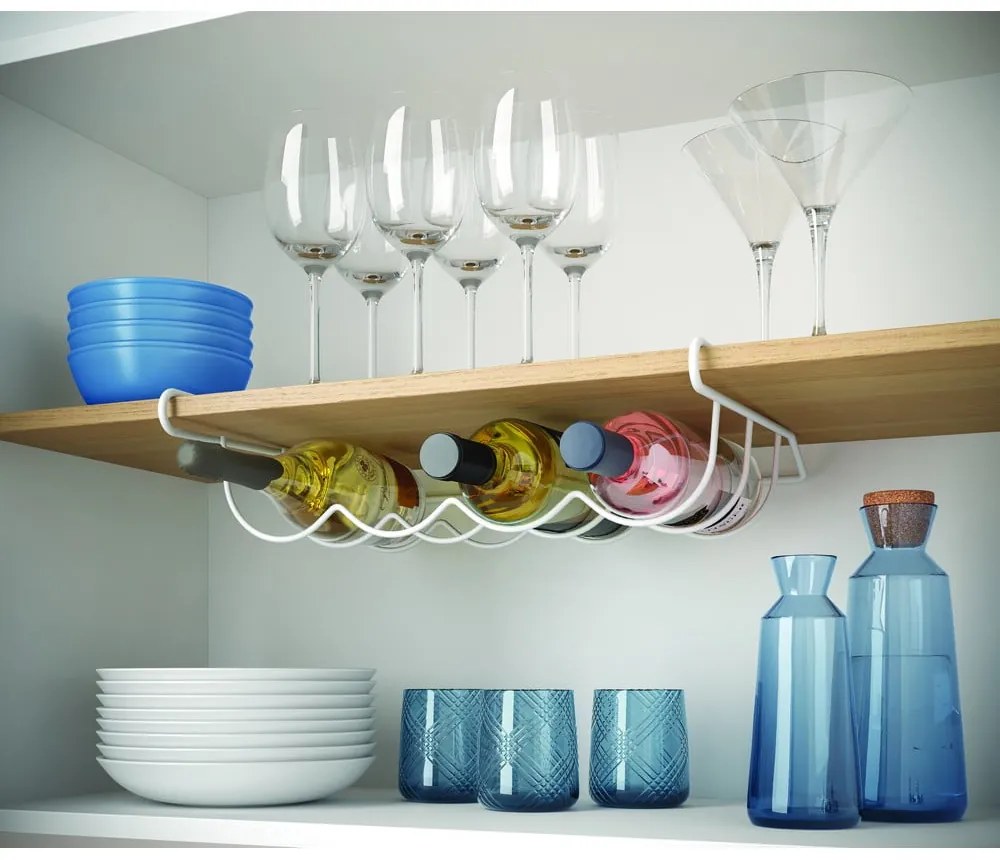 Rozsdamentes acél hűtőszekrény rendszerező Cool-Bottle – Metaltex