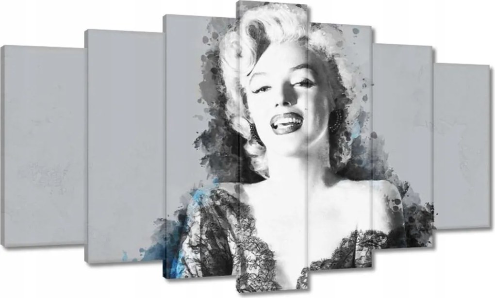 Festmények 140x80 Marilyn Monroe Színésznő