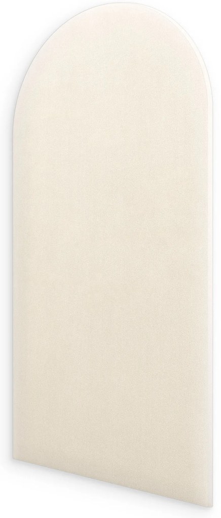 Bársony kárpitozott panel - Íves - 30x80cm Szín: Sötét szürkéslila