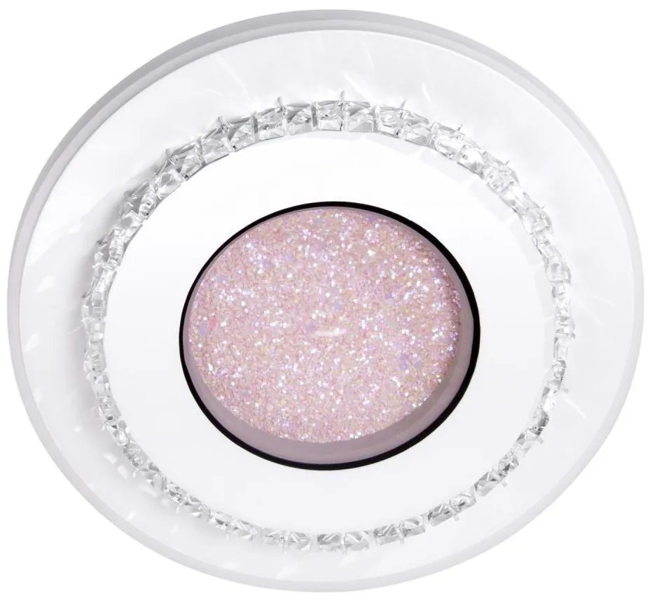 LED mennyezeti lámpa 24W, 230V, 3000-6000K, 20 cm, fehér/rózsaszín